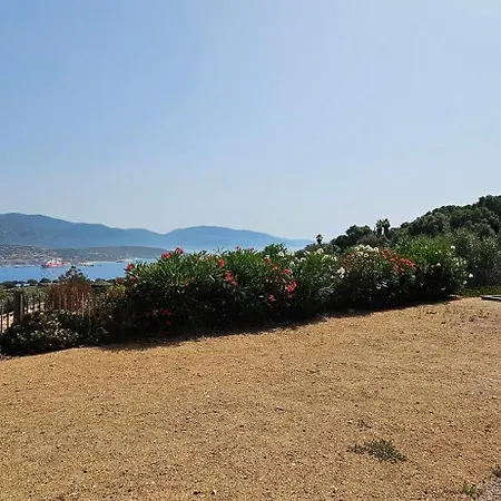 Splendide De Reve Climatisee Avec Vue & Montagne Et Sa Piscine Chauffee Villa Olmeto (Corsica)