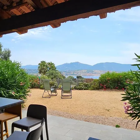 Splendide De Reve Climatisee Avec Vue & Montagne Et Sa Piscine Chauffee * Olmeto (Corsica)