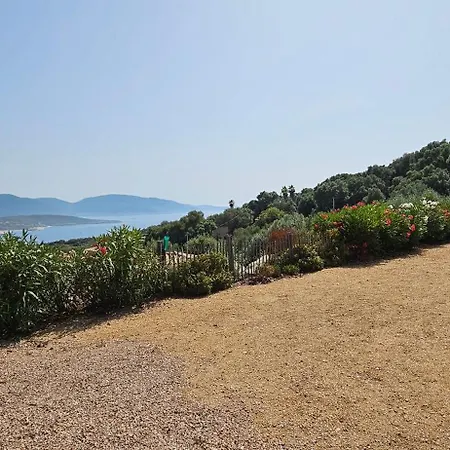 Splendide De Reve Climatisee Avec Vue & Montagne Et Sa Piscine Chauffee Villa Olmeto (Corsica)