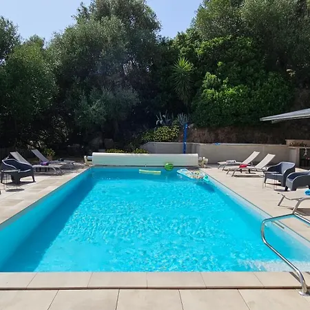 Splendide De Reve Climatisee Avec Vue & Montagne Et Sa Piscine Chauffee *