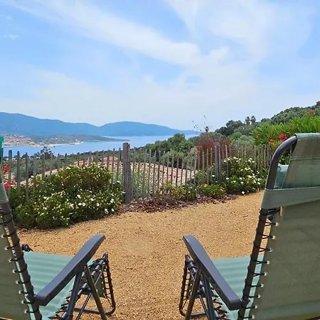 Villa Splendide De Reve Climatisee Avec Vue & Montagne Et Sa Piscine Chauffee