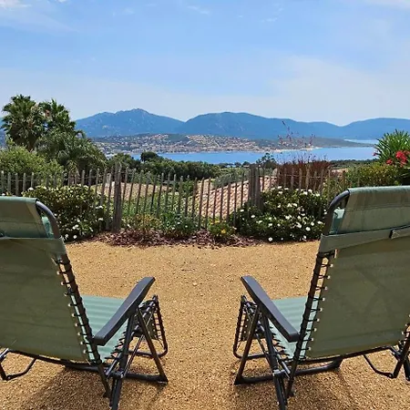 Villa Splendide De Reve Climatisee Avec Vue & Montagne Et Sa Piscine Chauffee *