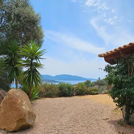 Villa Splendide De Reve Climatisee Avec Vue & Montagne Et Sa Piscine Chauffee Olmeto (Corsica)