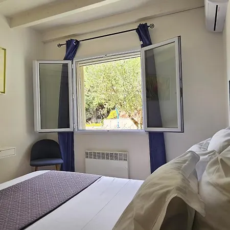Villa Splendide De Reve Climatisee Avec Vue & Montagne Et Sa Piscine Chauffee Olmeto (Corsica)
