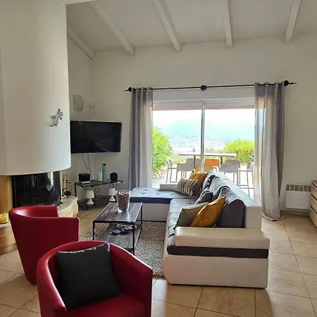Splendide De Reve Climatisee Avec Vue & Montagne Et Sa Piscine Chauffee *