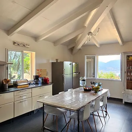 Villa Splendide De Reve Climatisee Avec Vue & Montagne Et Sa Piscine Chauffee *